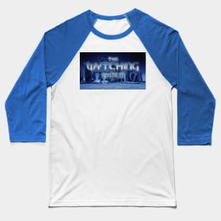 The Wytching Hour Podcast Logo Baseball T-Shirt